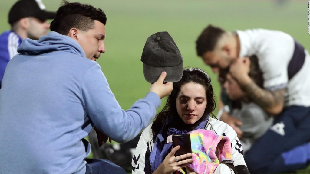 The reactions of Boca and Gimnasia to the incidents during the match