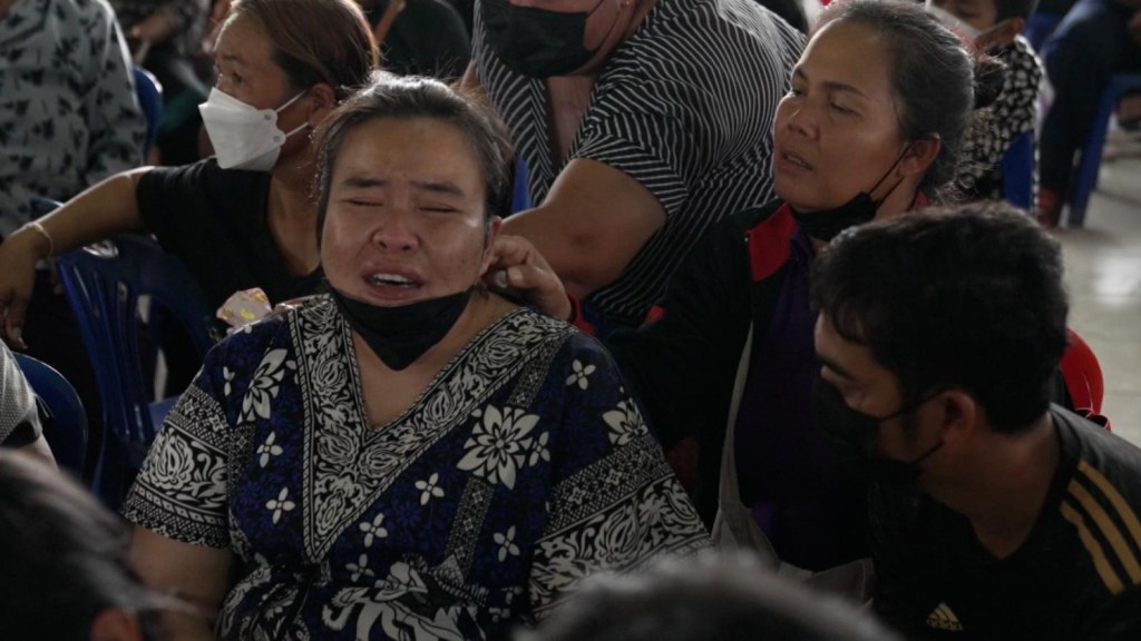 Terrifying testimonies of rescuers in Thailand massacre