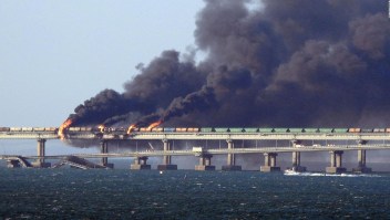 ¿Cómo afecta a Putin el ataque al puente de Kerch?