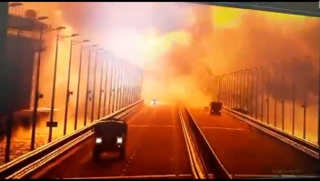 Explosión en puente de Crimea, ¿qué significa para Putin?