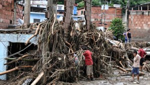 Venezuela: al menos 22 muertes por inundaciones