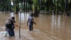 Honduras se ve afectada por la tormenta tropical Julia