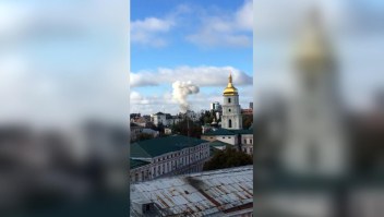 Así fue el ataque a Kyiv y Lviv en Ucrania