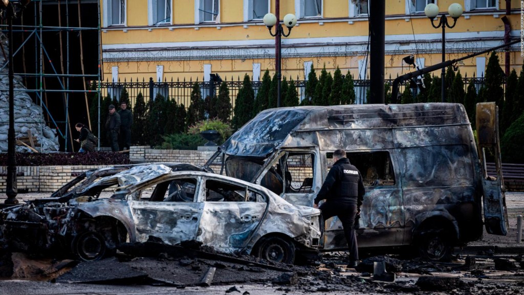 These Russian attacks are damaging "Critical infrastructure" From Ukraine