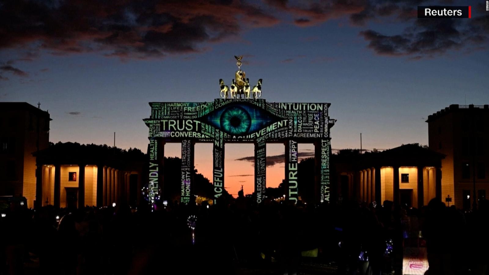Berlín celebra tradicional Festival las Luces con medidas de ahorro energético