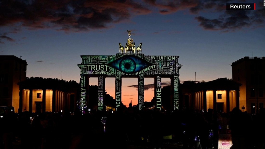 Festival de las Luces en Berlín, con ahorro de electricidad