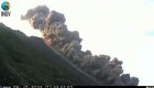 Questa è la più imponente eruzione del vulcano Stromboli in Italia