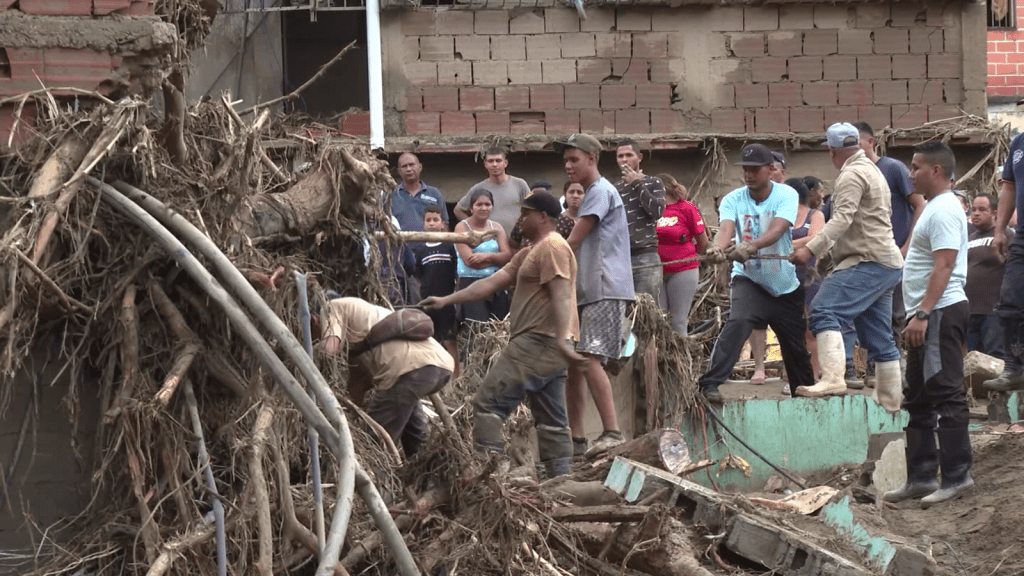 Aragua State, Venezuela, on alert for floods and landslides due to heavy rains