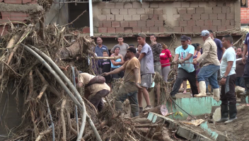 Estado Aragua, Venezuela, en alerta por inundaciones y deslaves a causa de fuertes lluvias