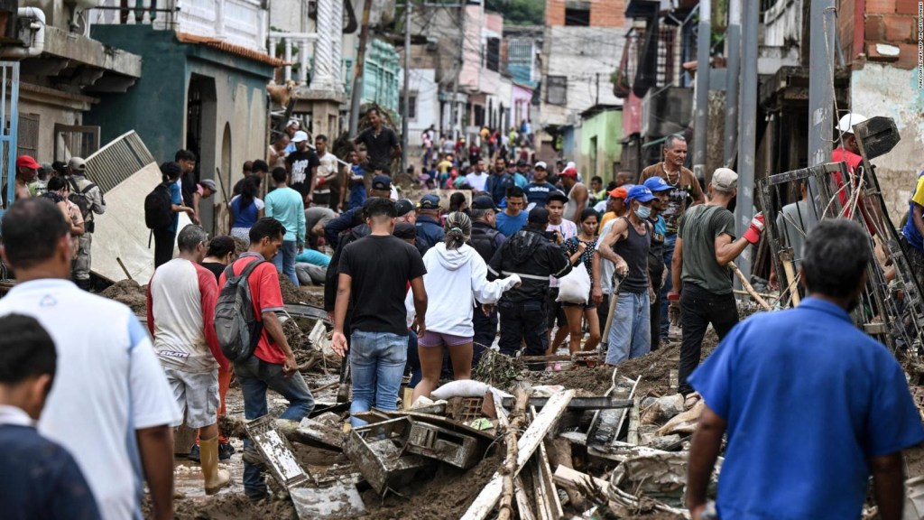 Nicolás Maduro will provide aid for the reconstruction of Las Tejerías