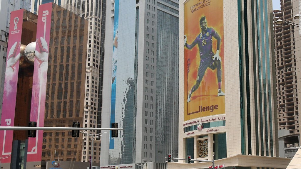 Qatar se pinta de colores del Mundial a semanas del pitazo inicial