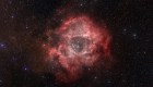 Skull or rose?  This is the Rosette Nebula in particular