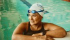 Nora Toledano, una nadadora mexicana sin límites