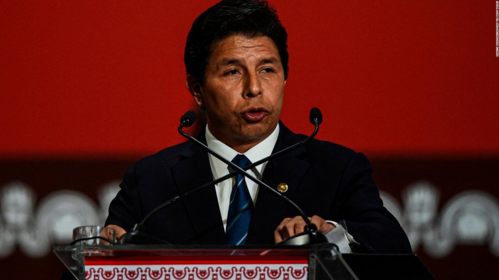 Fiscal de Perú denuncia a Castillo. Para él es un intento de golpe de Estado