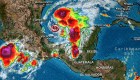 Zona costera de México, bajo alerta por la tormenta Karl
