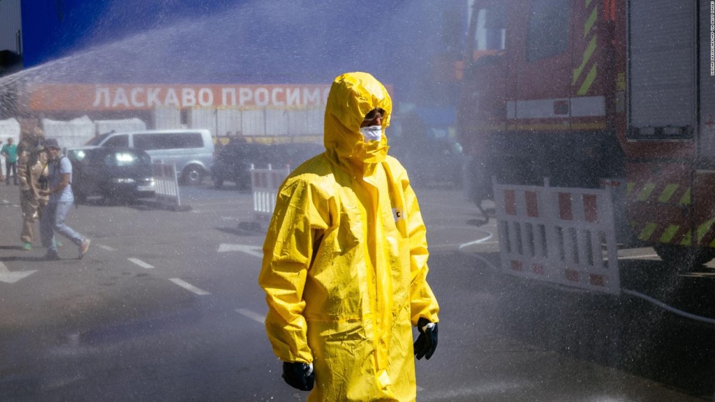 IAEA warns of possibility of nuclear disaster in Zaporizhia