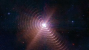 telescopio webb anillos polvo estelar