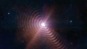 telescopio webb anillos polvo estelar