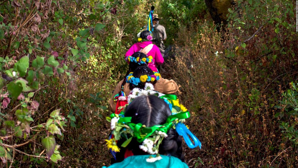El monumento indígena que choca con una demanda de colectivos feministas