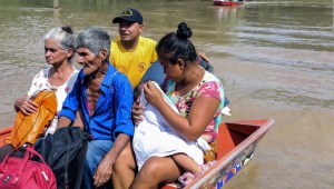 Mira la devastación que dejó Julia tras su paso en Honduras
