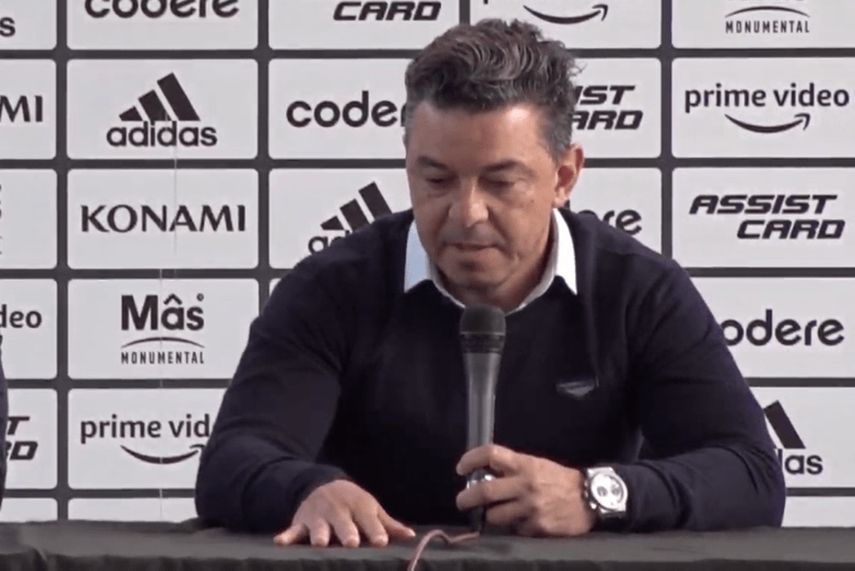 Marcelo Gallardo dejará de ser técnico de River Plate