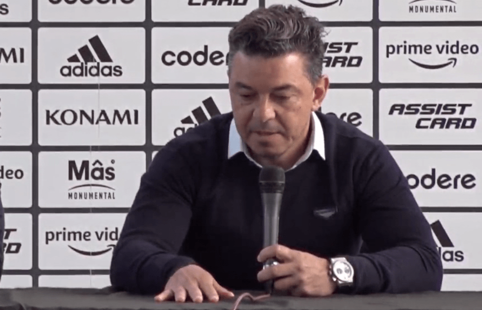 Marcelo Gallardo dejará de ser técnico de River Plate