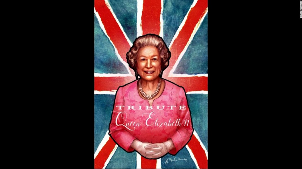 Meet the new comic of Queen Elizabeth II