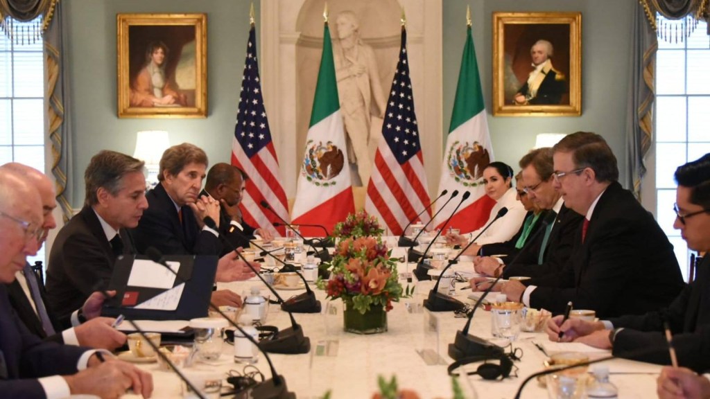 Mexico and the US review security and migration agreement