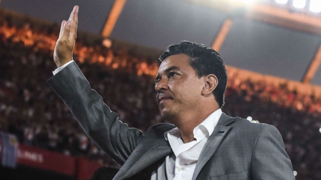 Marcelo Gallardo and an indelible mark on River Plate