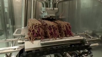 ¿Comerías carne vegana creada con una impresora 3D?