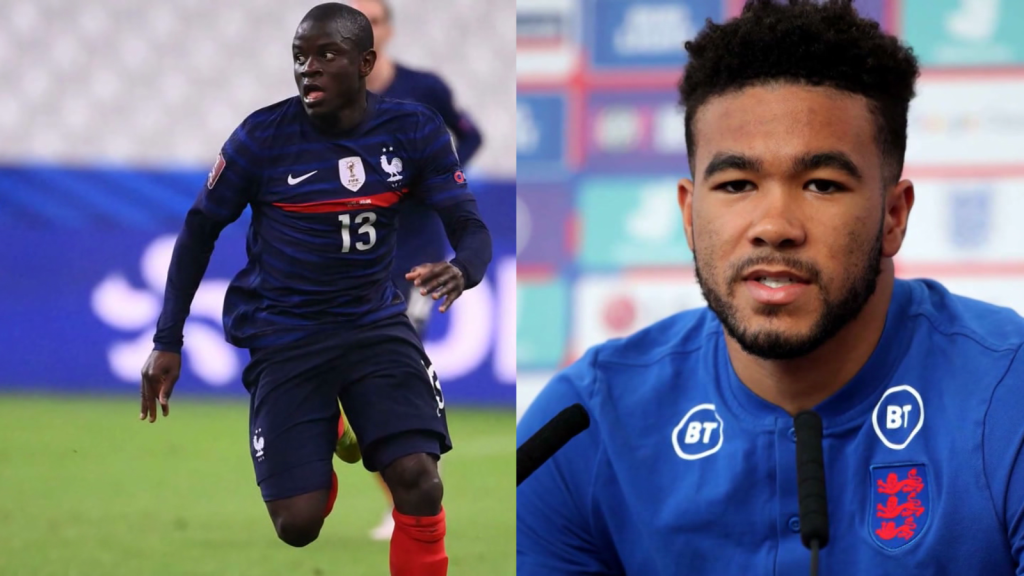 Reece James y N'Golo Kanté, posibles bajas en Qatar 2022