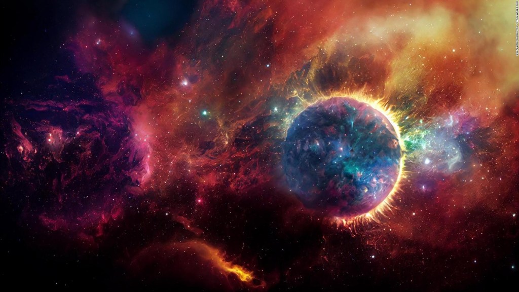 El telescopio Hubble detecta un choque "titánico" de dos estrellas