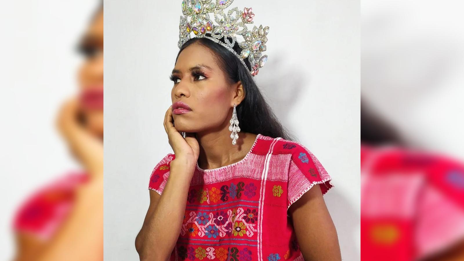 Ella es la mexicana coronada Miss Universo Indígena 2022