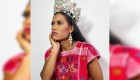 She is the Mexican crowned as Miss Indigenous Universe 2022