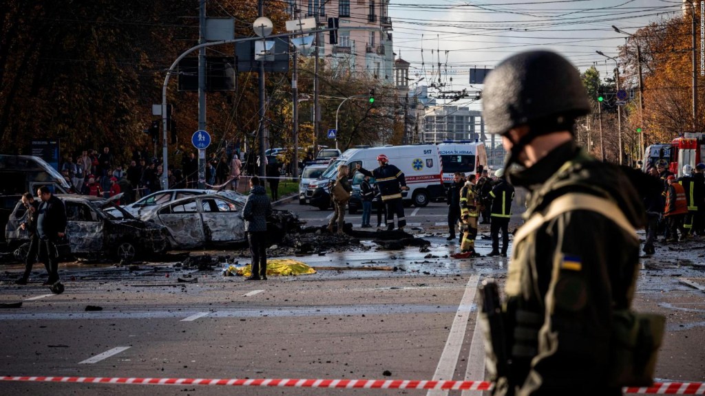 Mexican recounts the terror of living in Ukraine in the midst of bombing