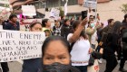 Latinos marchan en Los Ángeles contra el racismo
