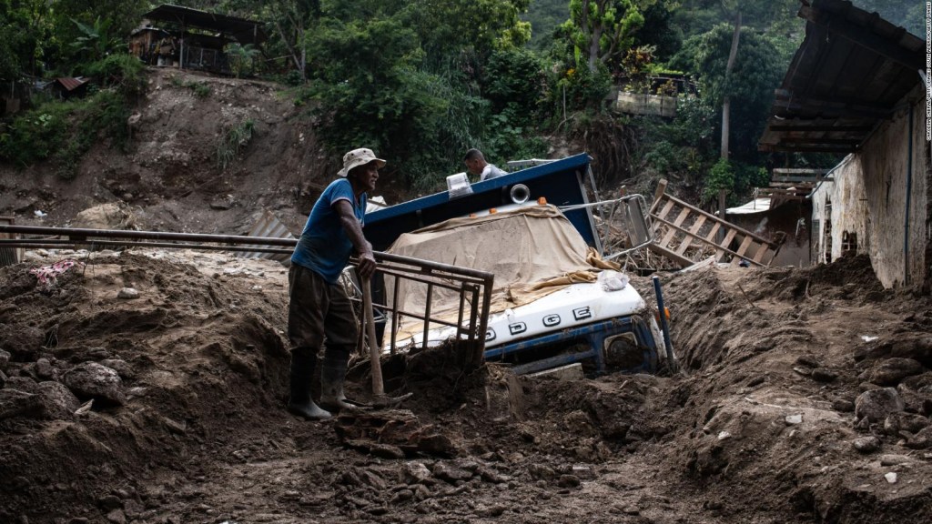 Venezuela: Reconstruction begins in Las Tejerías after the fatal landslide