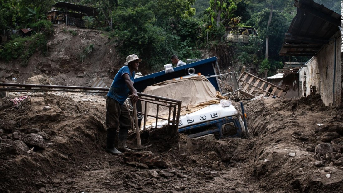 Venezuela: Inician reconstrucción en Las Tejerías después del fatal deslave