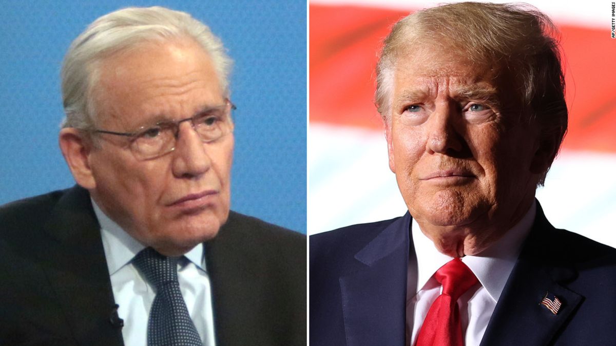 Bob Woodward’s audiobook “The Trump Tapes” contains 8 hours of interviews with Trump