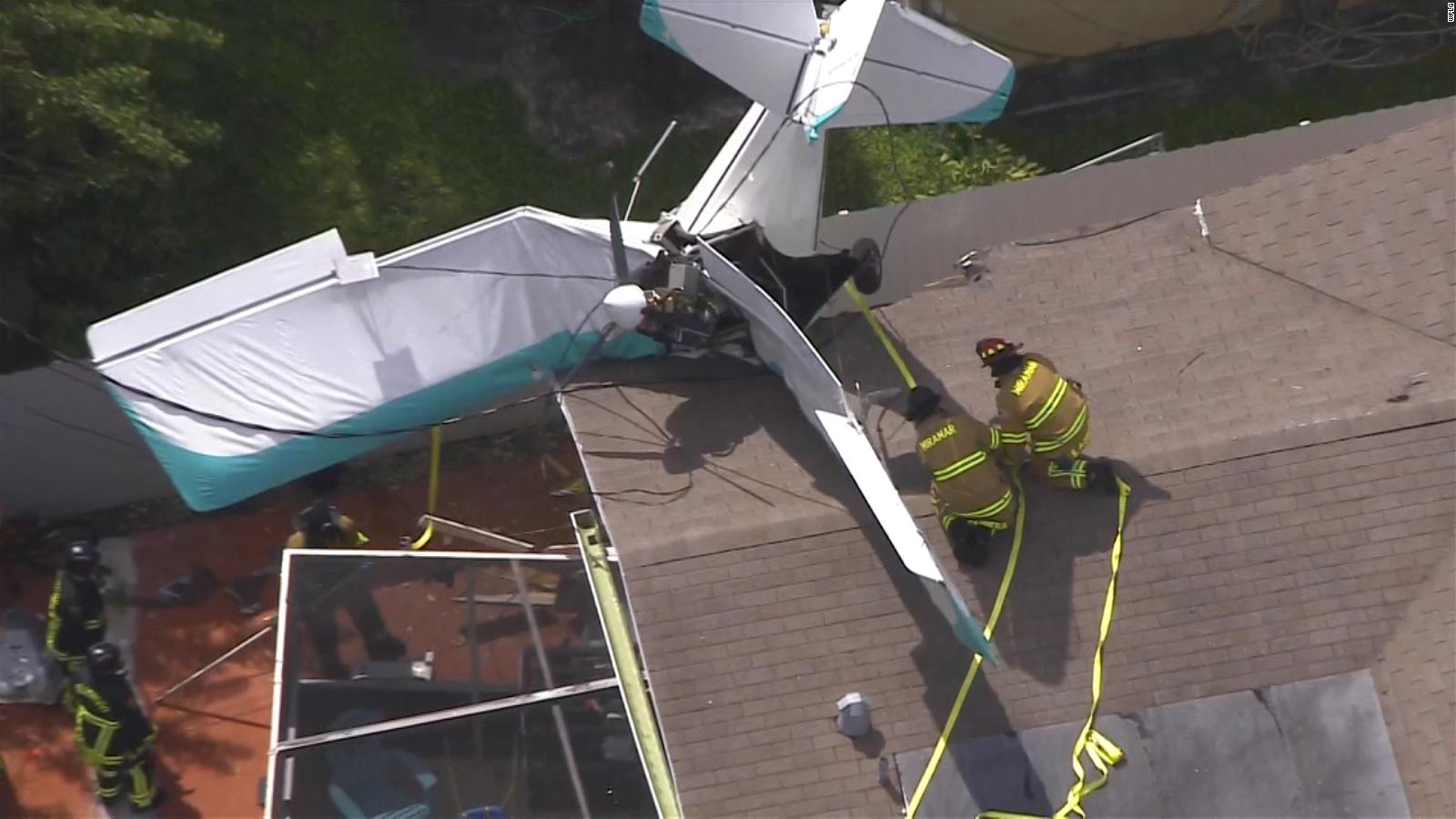 Deadly Plane Crash: Plane Crashes Into A House In Miramar, Florida ...