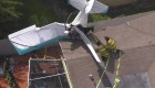 Mortal accidente aéreo en Florida: avioneta se estrella en Miramar