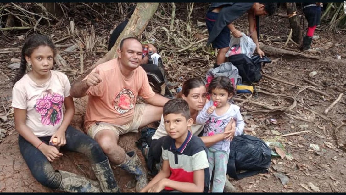Padre venezolano cuenta la travesía de su familia para llegar a EE.UU.
