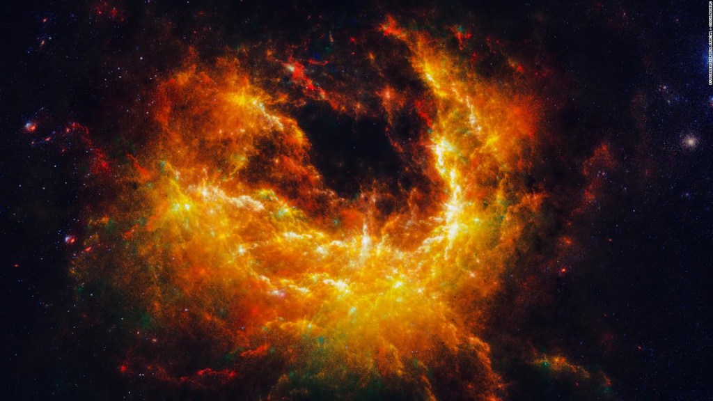 The explosion of a star amazes NASA and reveals secrets of space