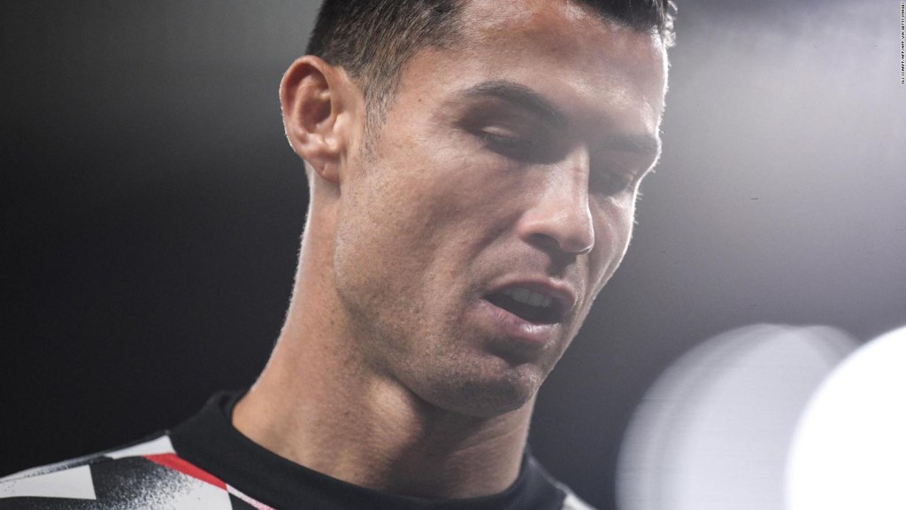 Cristiano Ronaldo, excluido de partido por el Manchester United