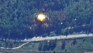Video: misiles ucranianos derriban convoy militar ruso