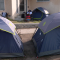 Manifestantes en Los Ángeles acampan para exigir renuncia de concejales