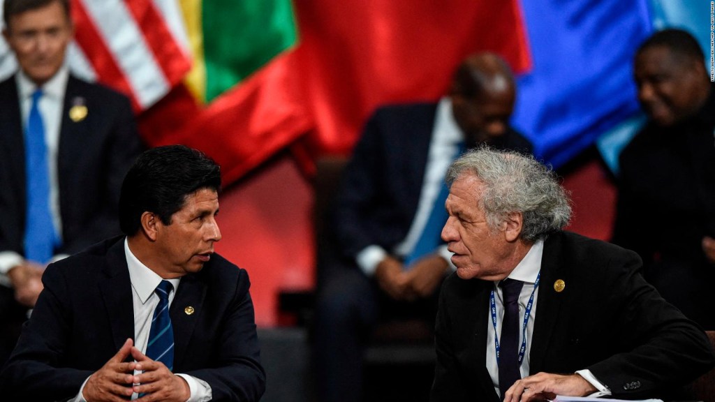 Gutiérrez: Recurrir a la OEA es una derrota total para Castillo