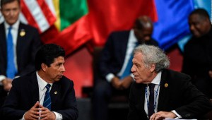 Gutiérrez: Recurrir a la OEA es una completa derrota para Castillo