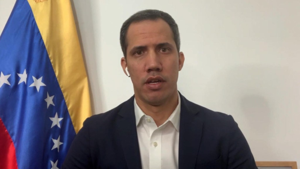 Guaidó: EE.UU. acaba de ratificar nuestro gobierno interino