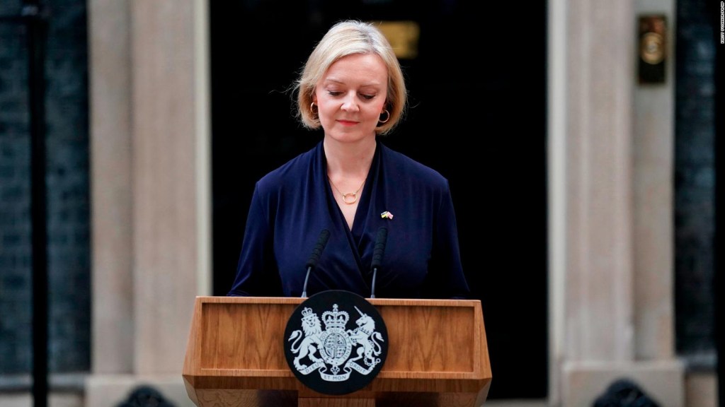 This will be a lifetime pension that Liz Truss will receive